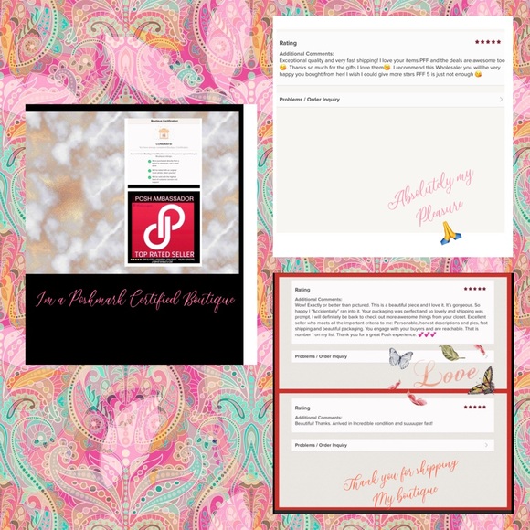 Shop with confidence. Im a Posh Ambassador 🌸🛍 - Picture 3 of 16